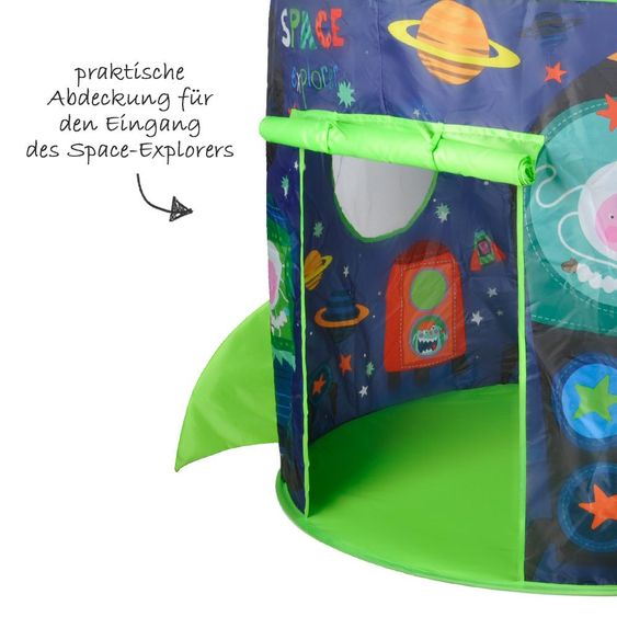 Knorrtoys Tenda da gioco per esploratori dello spazio