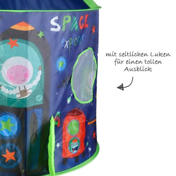 Knorrtoys Play tent Space Explorer