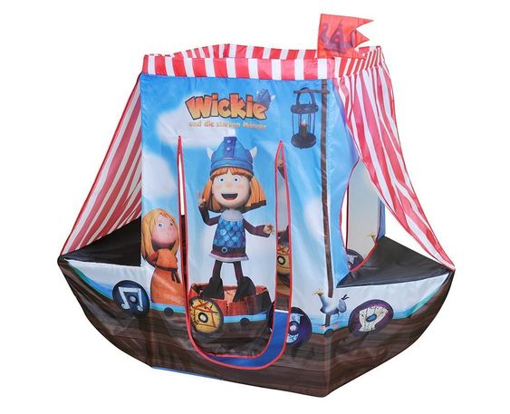 Knorrtoys Spielzelt Wikingerschiff - Wickie