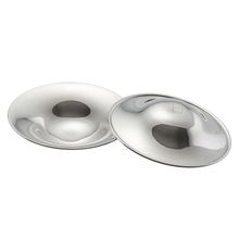 2er Pack Brusthütchen Silver Cups Trilaminate Maxi  in anatomischem Design für eine perfekte Passform