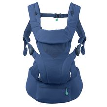 3-in-1 Babytrage Cuddle Carry ab Geburt von 3,2 bis 20,4 kg - Anhock-Spreiz-Haltung, 3 Tragepositionen - Dark Blue