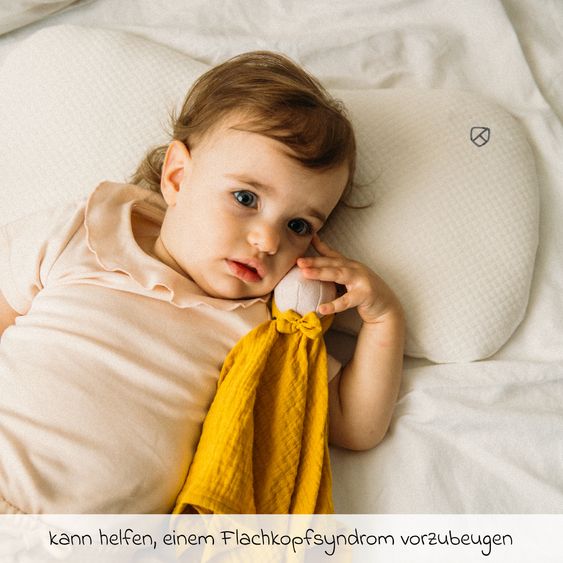 Koala Babycare Baby pillow Perfect Head Maxi Air against Head Deformation - White