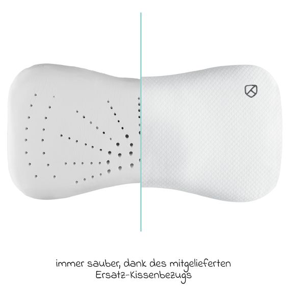 Koala Babycare Baby pillow Perfect Head Maxi Air against Head Deformation - White