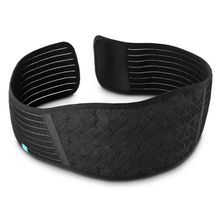 Bande Ventrale & Ceinture De Maintien Belly Soutien Pendant La Grossesse - Broderie Noir