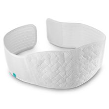 Bande Ventrale & Ceinture De Maintien Belly Soutien Pendant La Grossesse - Broderie Blanche