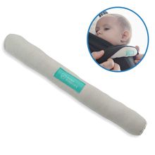 Appui-Tête Coussin Pour Écharpes De Portage Bébé - Gris Clair