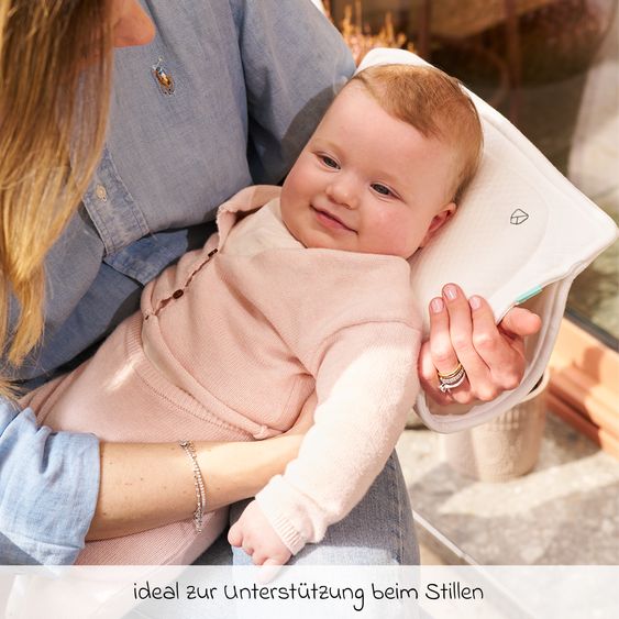 Koala Babycare Coussin D'Allaitement Et Bébé Perfect Head Air L’Idéal Soutien Pendant L’Allaitement - Blanc