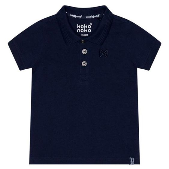 Koko-Noko Poloshirt Kurzarm - Noah Navy - Gr. 50/56