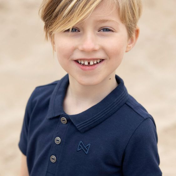 Koko-Noko Poloshirt Kurzarm - Noah Navy - Gr. 50/56