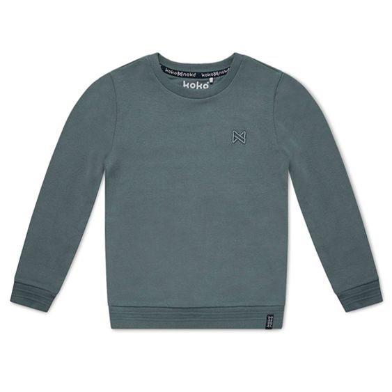 Koko-Noko Felpa a maniche lunghe - Neill Faded Green - Taglia 50/56