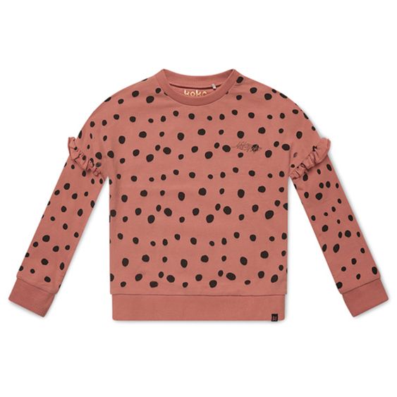 Koko-Noko Felpa a maniche lunghe - Nova Dusty Pink - Taglia 62/68