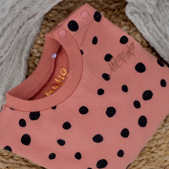 Koko-Noko Felpa a maniche lunghe - Nova Dusty Pink - Taglia 62/68