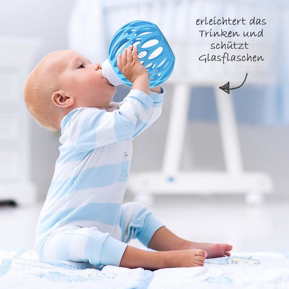 Kokolio Der Babyfläschchenball - Flabba - Blue
