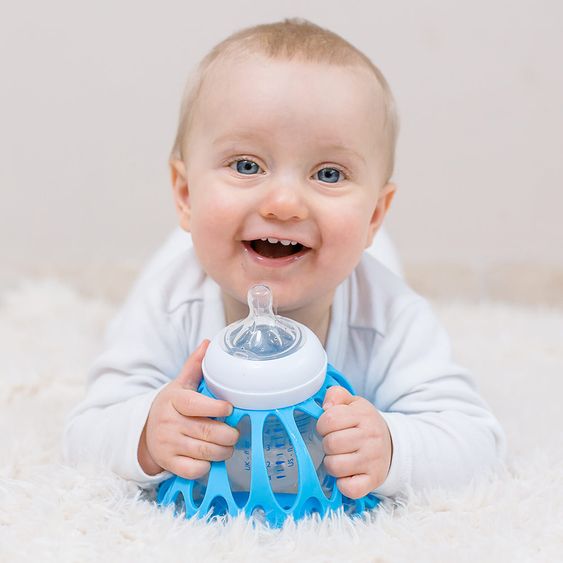Kokolio Der Babyfläschchenball - Flabba - Blue