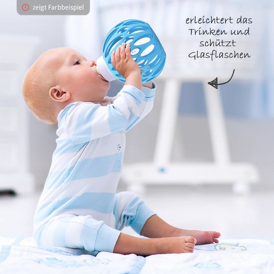 Kokolio Der Babyfläschchenball - Flabba - Orange