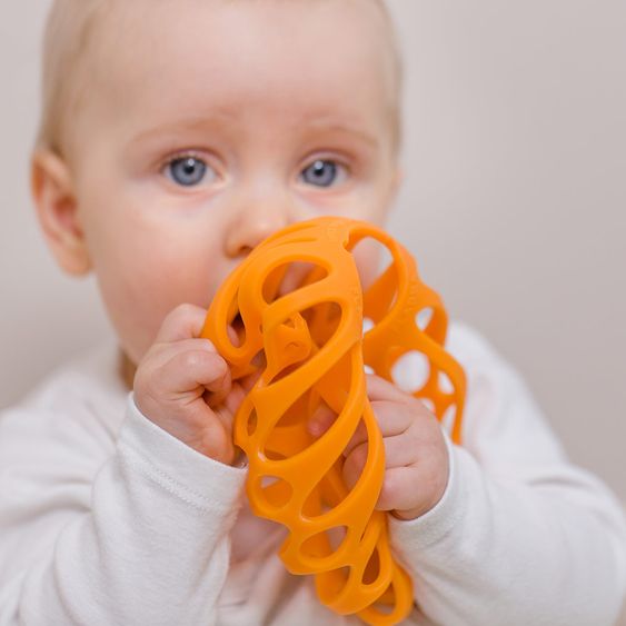 Kokolio Der Babyfläschchenball - Flabba - Orange