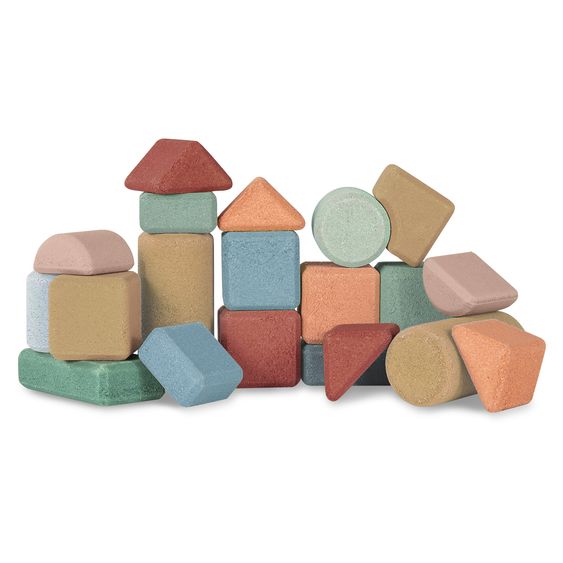 Korko Cork building blocks Small Architects - 20 pieces