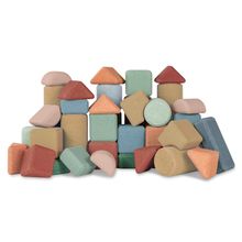 Cork building blocks Tall Architects - 40 pieces