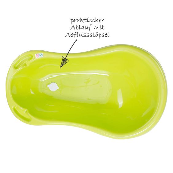 KP Family Baby bathtub Classic - Green