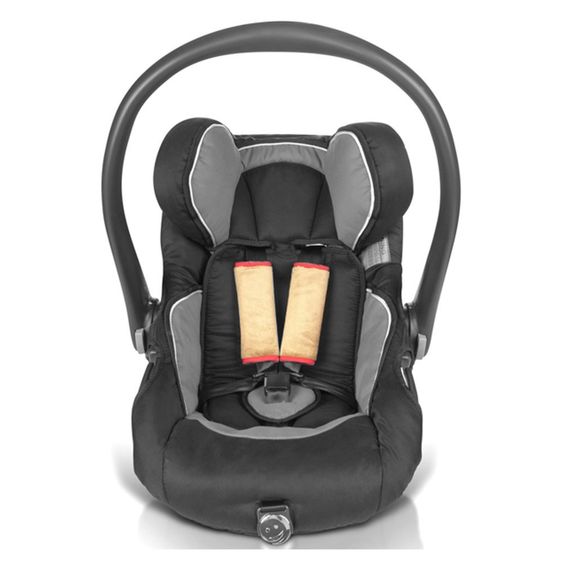 KP Family Gurtpolster Soft - 2er Pack - Hellbraun