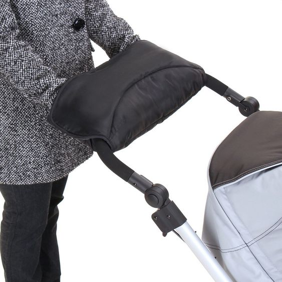 KP Family Handmuff - Schwarz Grau