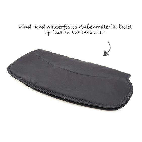 KP Family Handmuff - Schwarz Grau