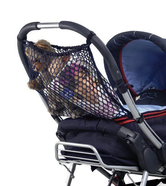 KP Family Kinderwagen-Netz Nylon - Marine