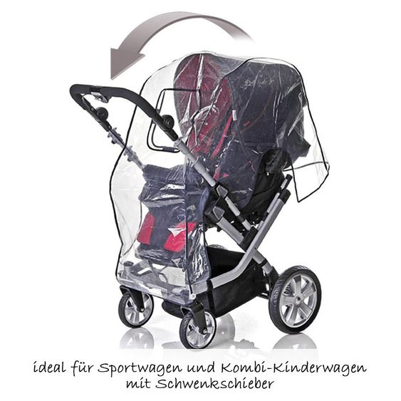 KP Family Regenschutz Komfort für Sportwagen