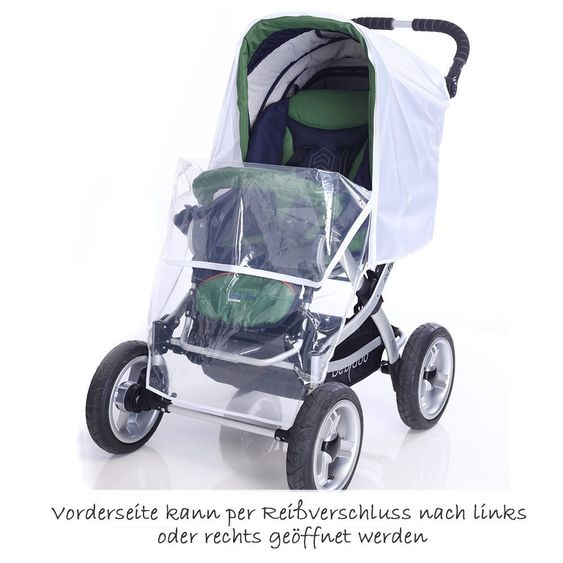 KP Family Regenschutz Komfort für Sportwagen / Buggy