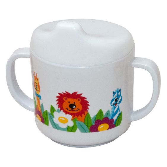 KP Family Schnabeltasse mit Henkel 270 ml - Zoo