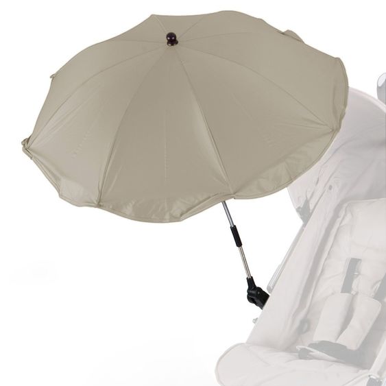 KP Family Sonnenschirm für Kinderwagen - Beige