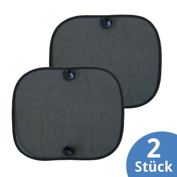 KP Family Sonnenschutz Universal  2er Pack  - Schwarz