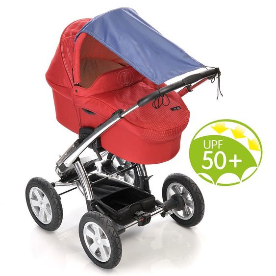 KP Family Sonnensegel für Kinderwagen - Marine