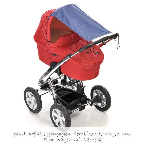 KP Family Sonnensegel für Kinderwagen - Marine