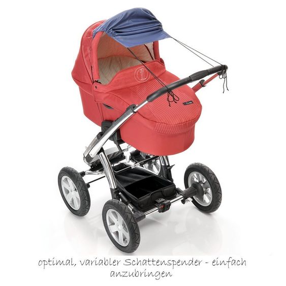 KP Family Sonnensegel für Kinderwagen - Marine