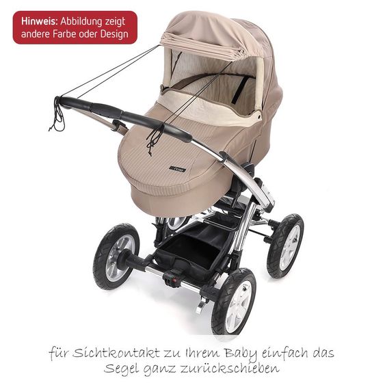 KP Family Sonnensegel Schäfchen - Anthrazit