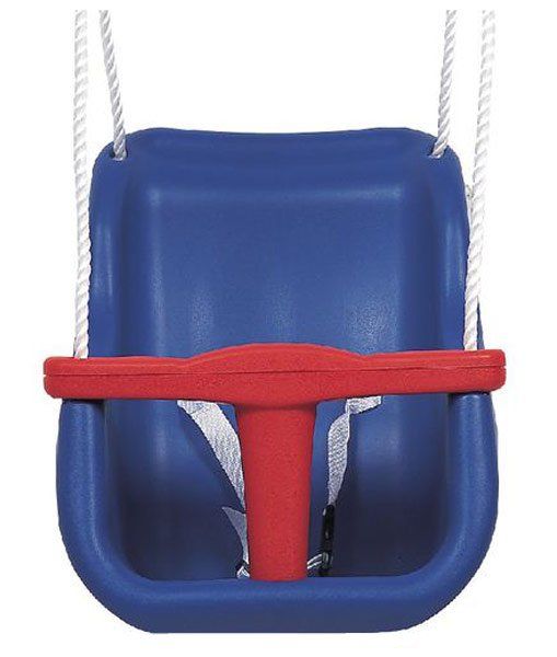 KP Family Toys Altalena per bambini con schienale alto - vari modelli