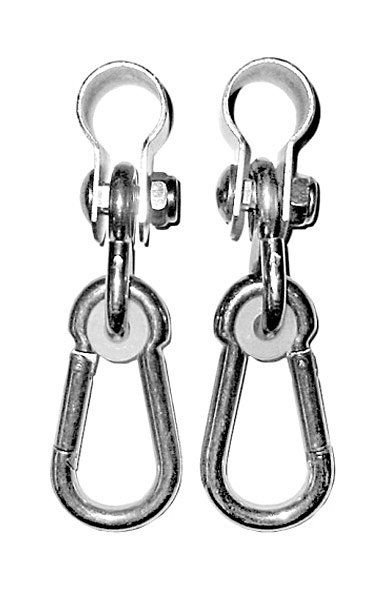 KP Family Toys Schaukelhaken 2er Pack Manschette 50 mm