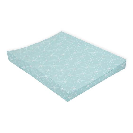 Kraftkids Bezug Keilwickelauflage - mit Diamantenkontur - Mint