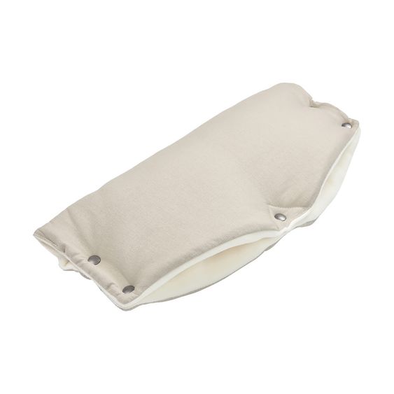 Kraftkids Handwärmer / Handmuff für Kinderwagen & Buggy - Braun