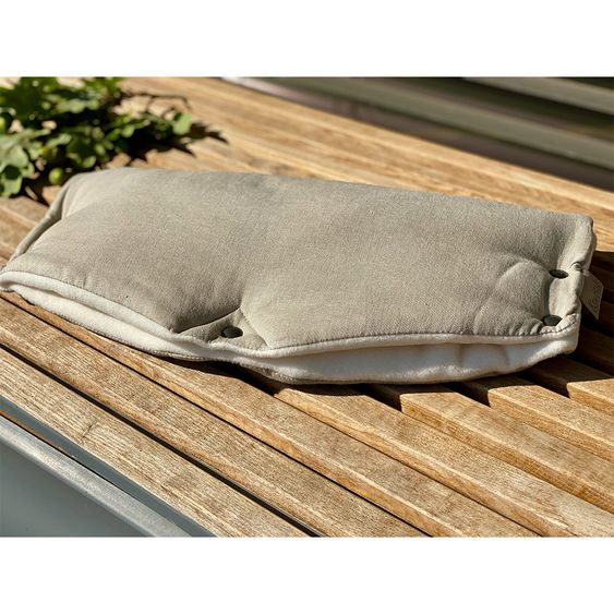 Kraftkids Handwärmer / Handmuff für Kinderwagen & Buggy - Braun