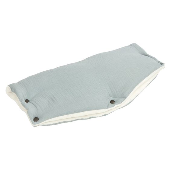 Kraftkids Handwärmer / Handmuff für Kinderwagen & Buggy - Mint