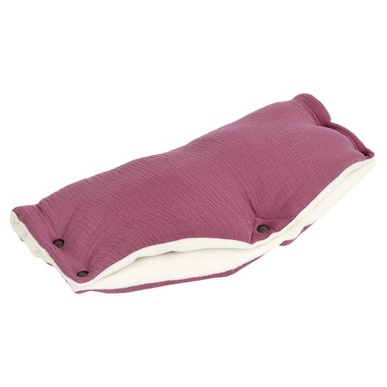 Kraftkids Handwärmer / Handmuff für Kinderwagen & Buggy - Purpur