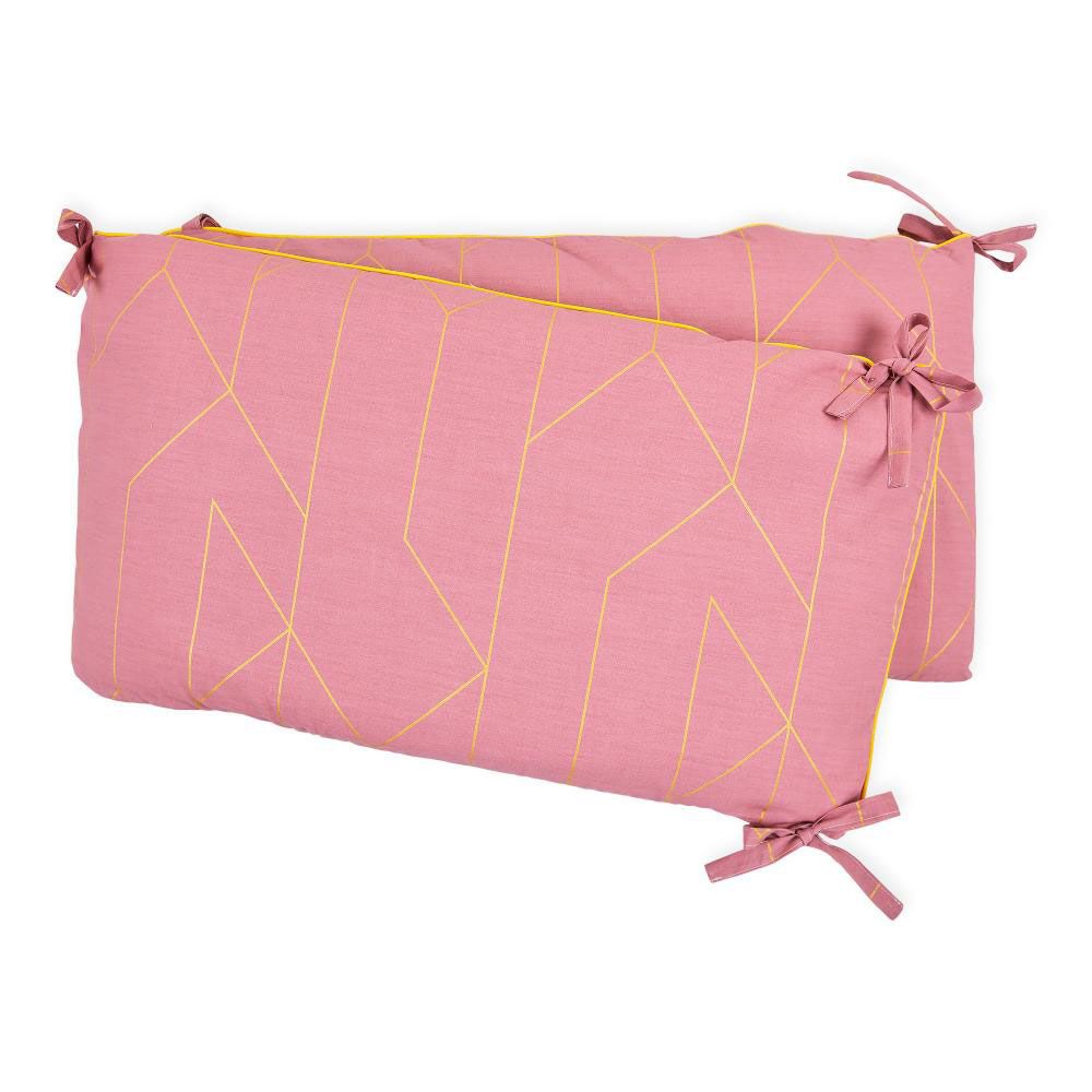 Kraftkids Nestchen groß - mit Goldlinien - Rosa