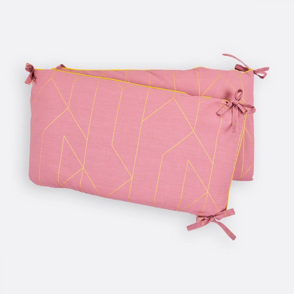 Kraftkids Nestchen groß - mit Goldlinien - Rosa