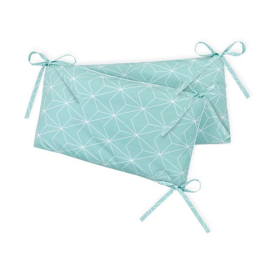 Kraftkids Nestchen klein - mit Diamantenkontur - Mint