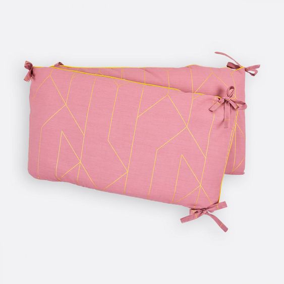 Kraftkids Nestchen klein - mit Goldlinien - Rosa