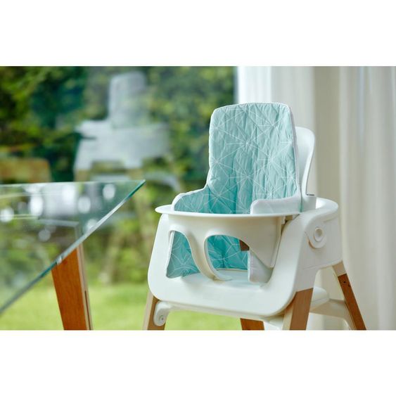 Kraftkids Seat cushion / seat reducer - with diamond contour - Mint