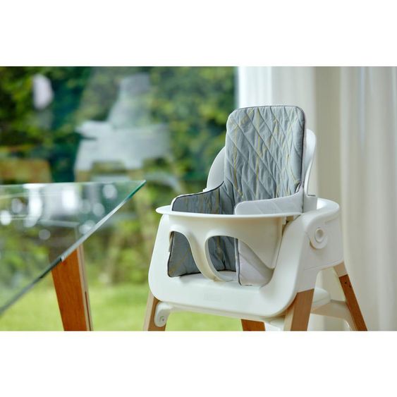 Kraftkids Seat cushion / seat reducer - with gold lines - gray