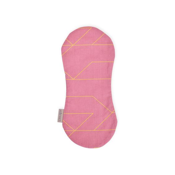 Kraftkids Spucktuch - mit Goldlinien - Rosa